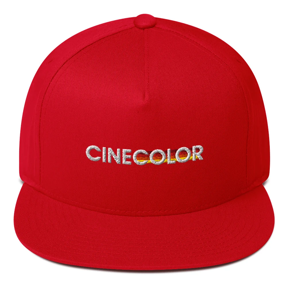 Cinecolor Blue 5-Panel Cap - Image 6