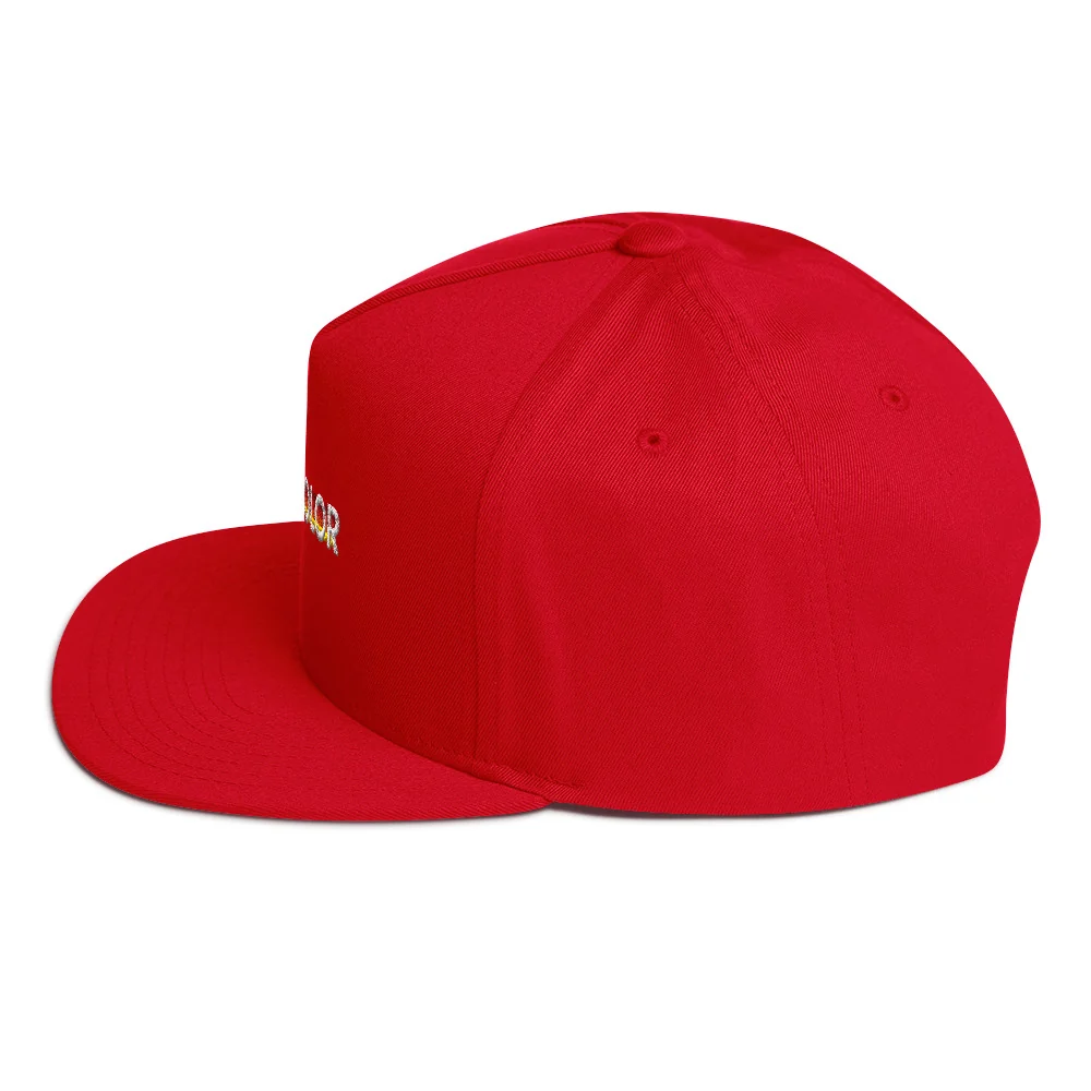 Cinecolor Blue 5-Panel Cap - Image 7
