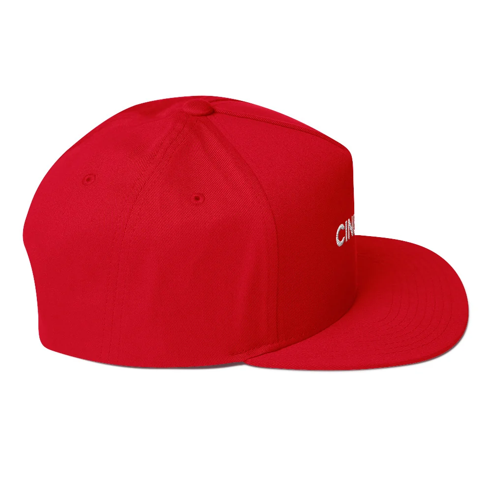 Cinecolor Blue 5-Panel Cap - Image 8